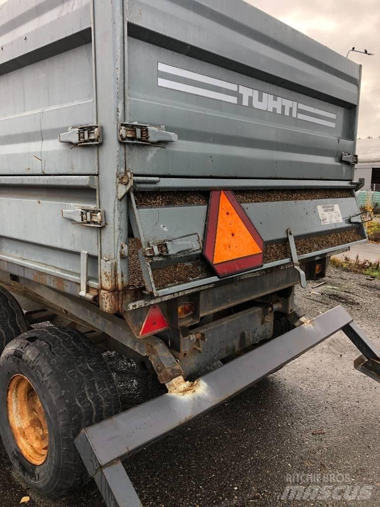 Tuhti Täyttövaunu Ďalšie prívesy
