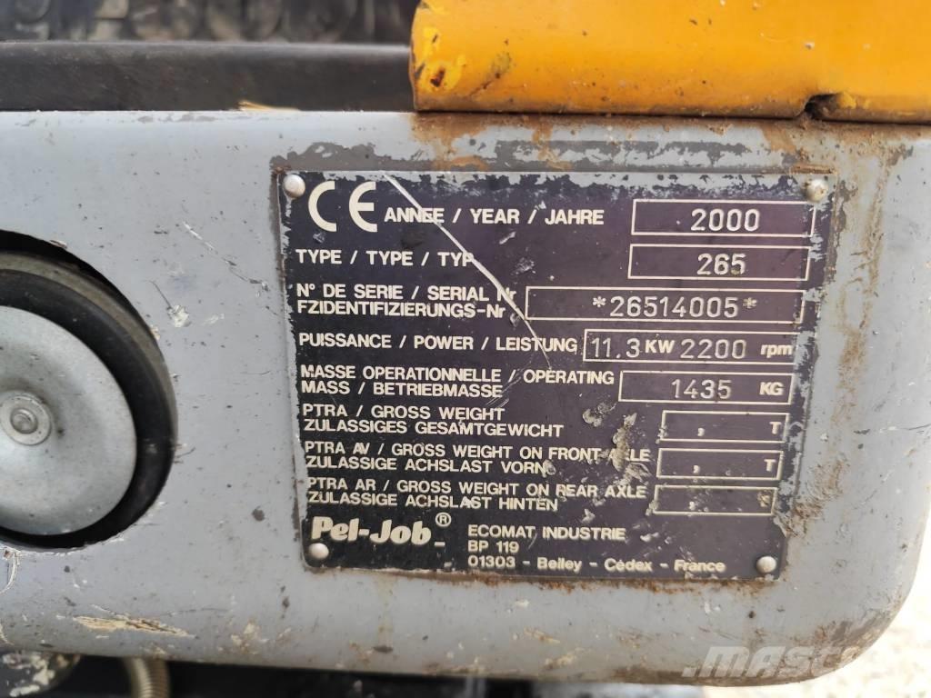 Pel-Job 265 Mini rýpadlá < 7t