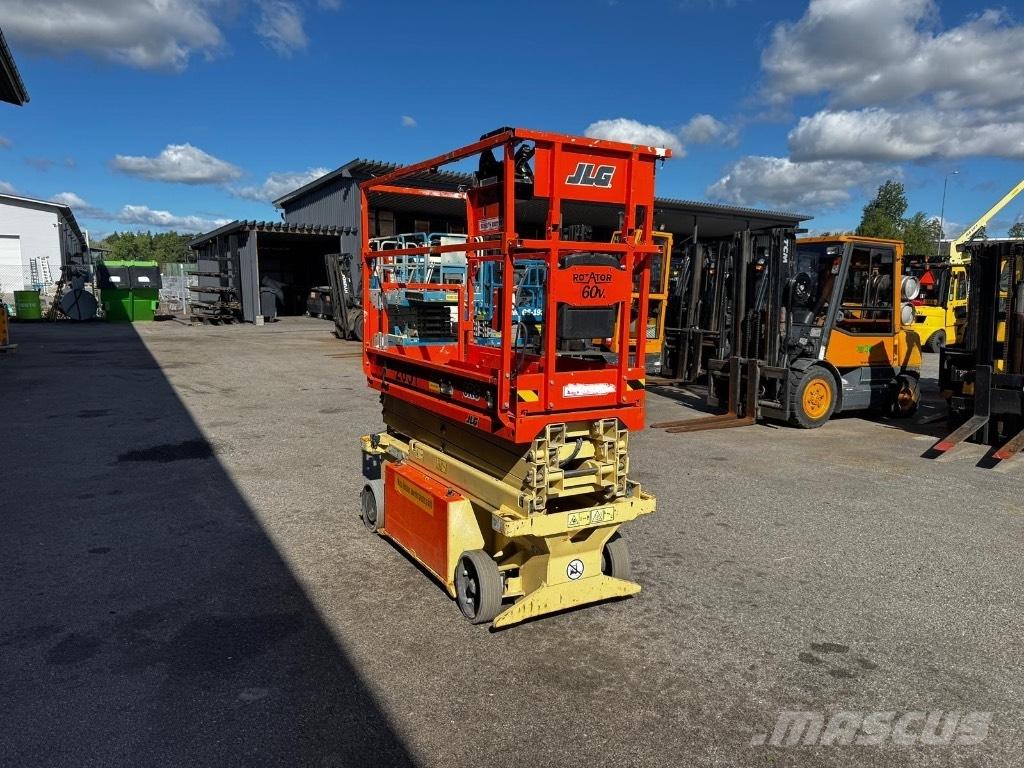 JLG 6 RS Nožnicové zdvíhacie plošiny