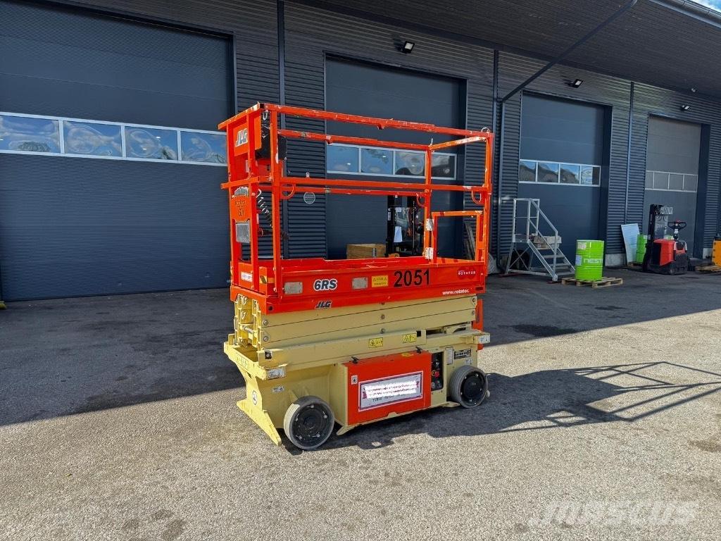 JLG 6 RS Nožnicové zdvíhacie plošiny