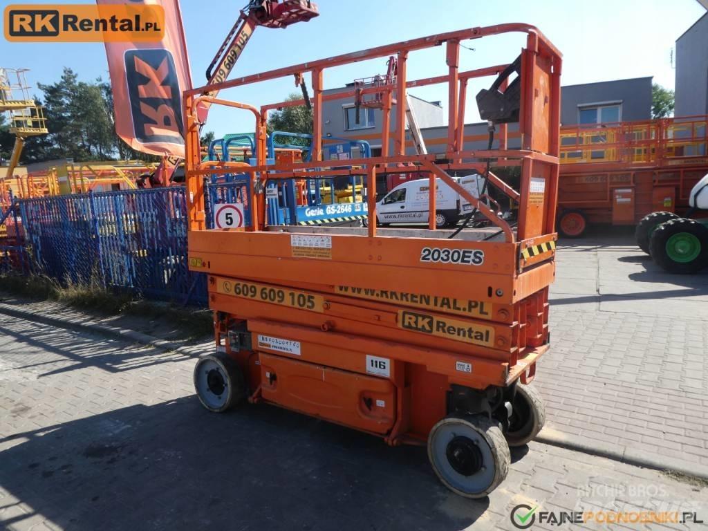 JLG 2030 ES Nožnicové zdvíhacie plošiny