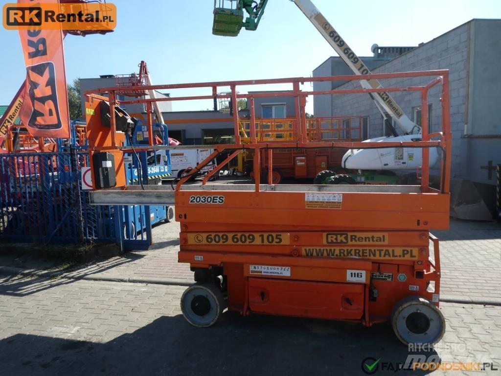 JLG 2030 ES Nožnicové zdvíhacie plošiny