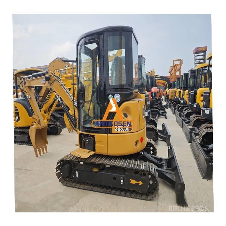 CAT 303.5 E CR Mini rýpadlá < 7t