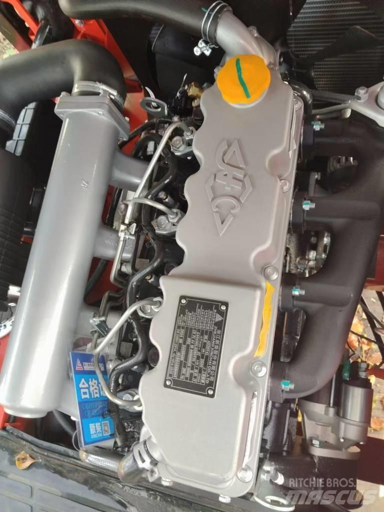 Hangcha CPCD 35 Dieselové vozíky