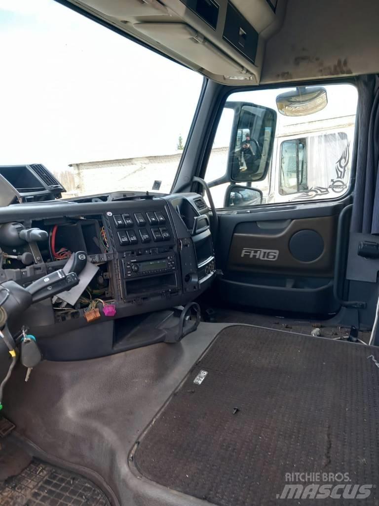 Volvo FH16 580 Kabíny a interiér