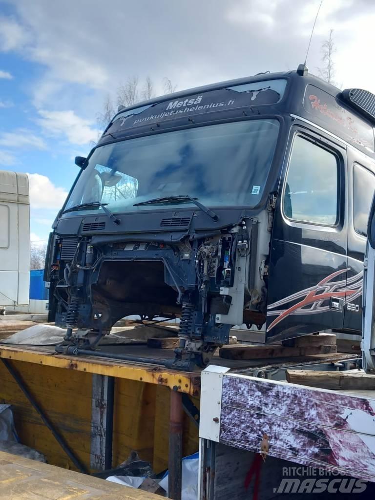 Volvo FH16 580 Kabíny a interiér