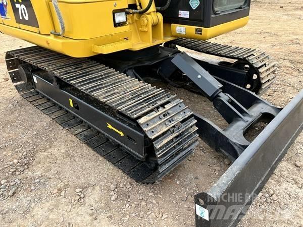 Komatsu PC 70 Pásové rýpadlá