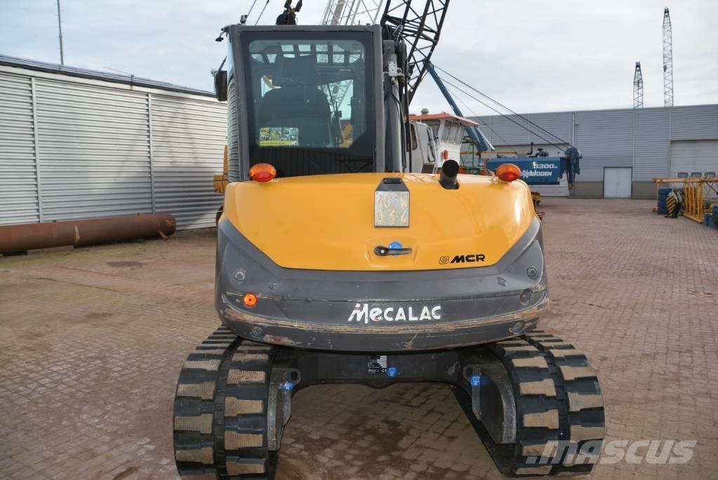 Mecalac 8 MCR Midi rýpadlá 7 t - 12 t