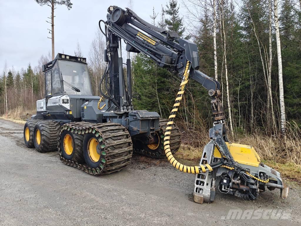 Ponsse HS 10 Cobra Harvestory