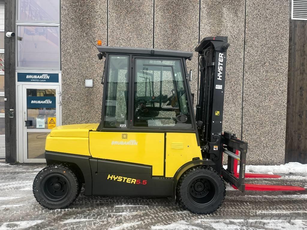 Hyster J5,5XN FLK Akumulátorové vozíky