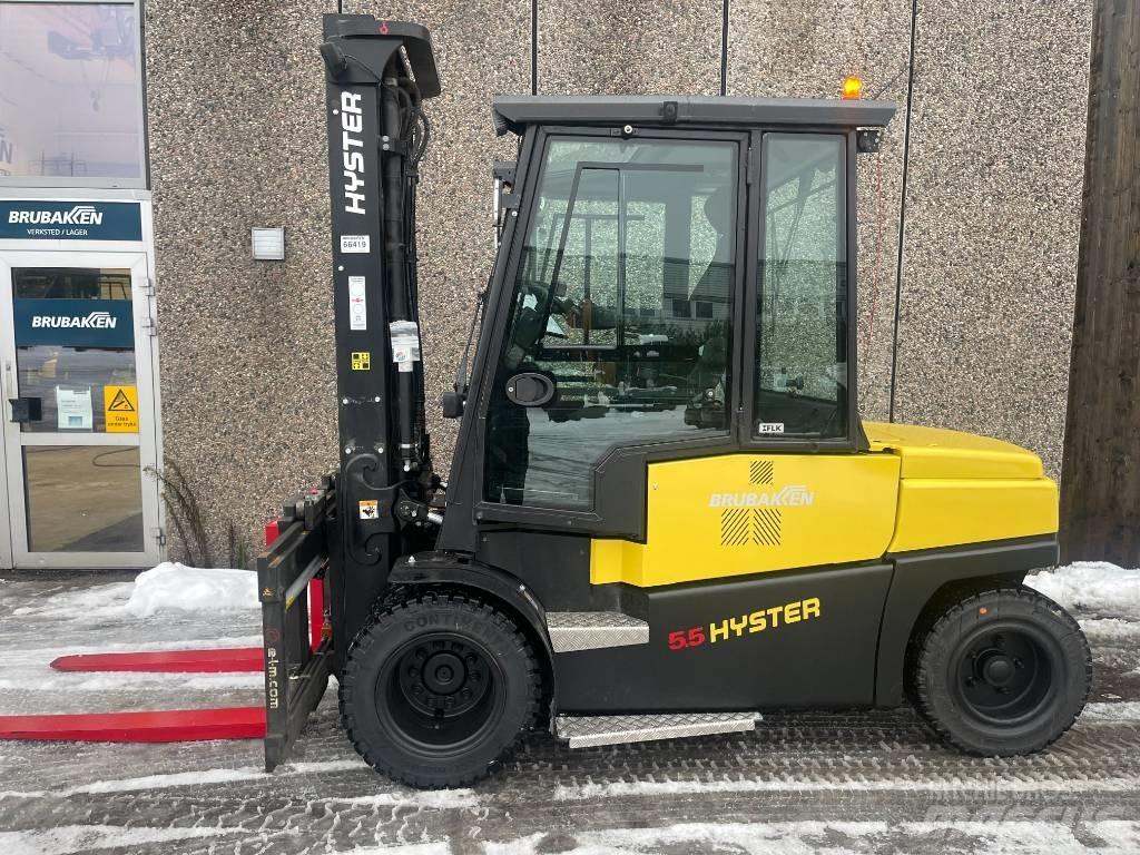 Hyster J5,5XN FLK Akumulátorové vozíky
