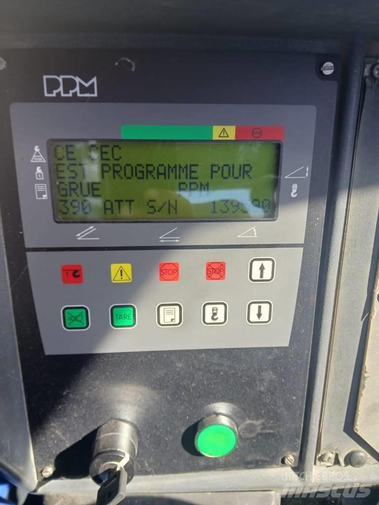 PPM ATT 390 Žeriavy pre ťažký terén