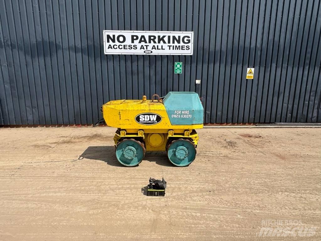 Ammann Rammax Pôdne kompaktory