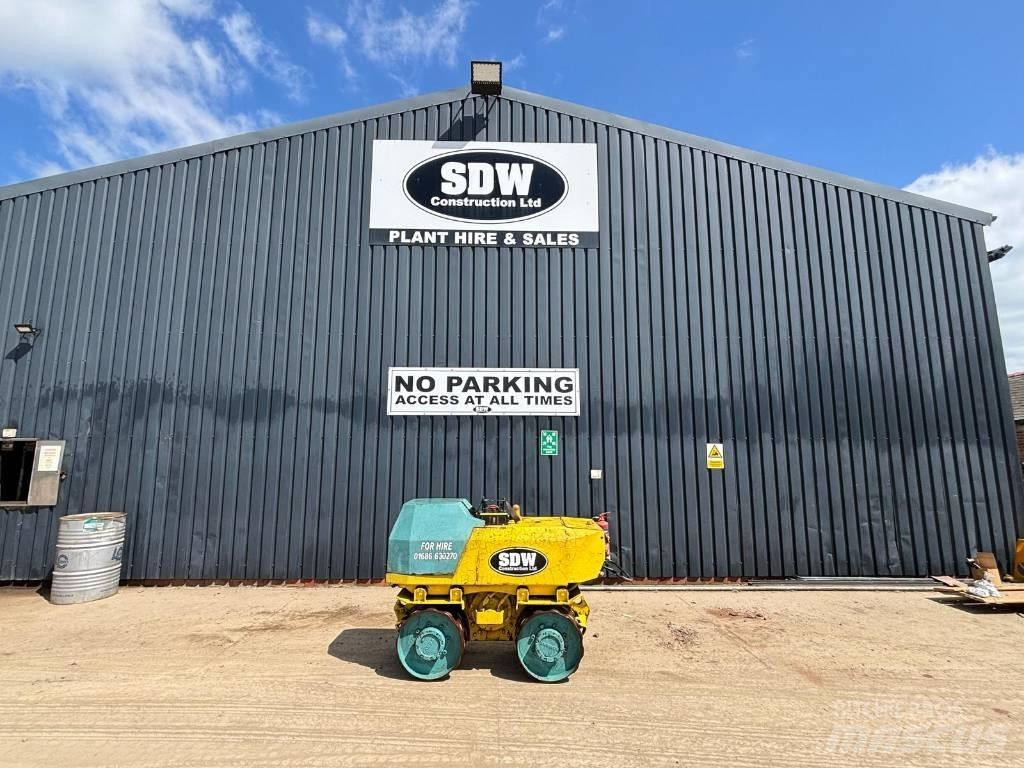 Ammann Rammax Pôdne kompaktory