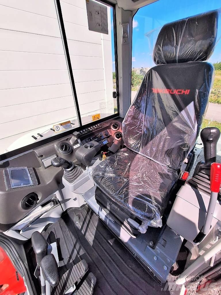 Takeuchi TB260 Mini rýpadlá < 7t
