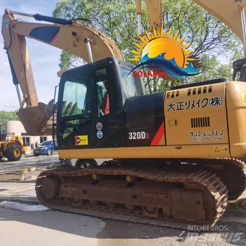 CAT 320d2 Pásové rýpadlá