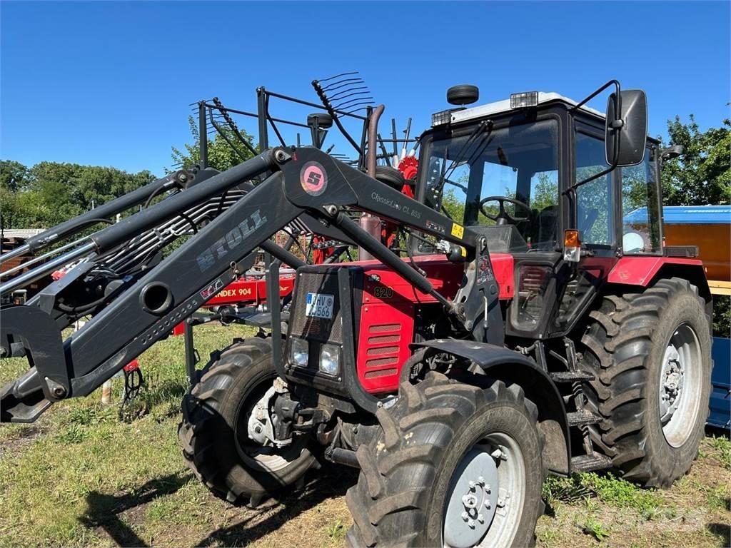 Belarus MTS 820 + FL Traktory