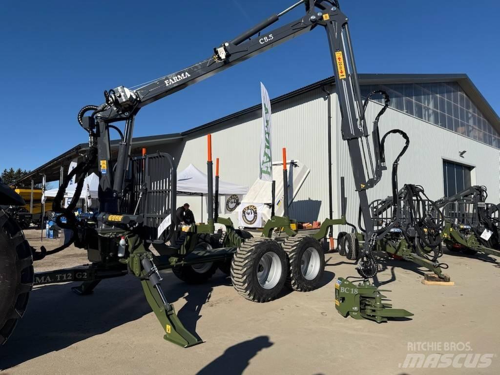 Farma T12 G2 Lesníctvo - ostatné