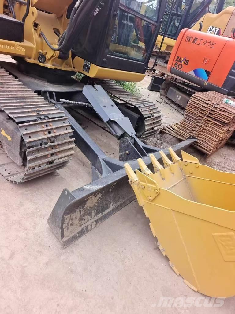 CAT 308 E 2 CR Pásové rýpadlá