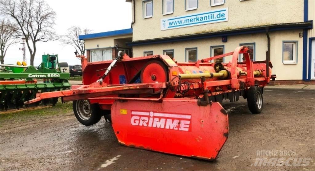 Grimme KS 4500 Mulčovače zemiakové vňate