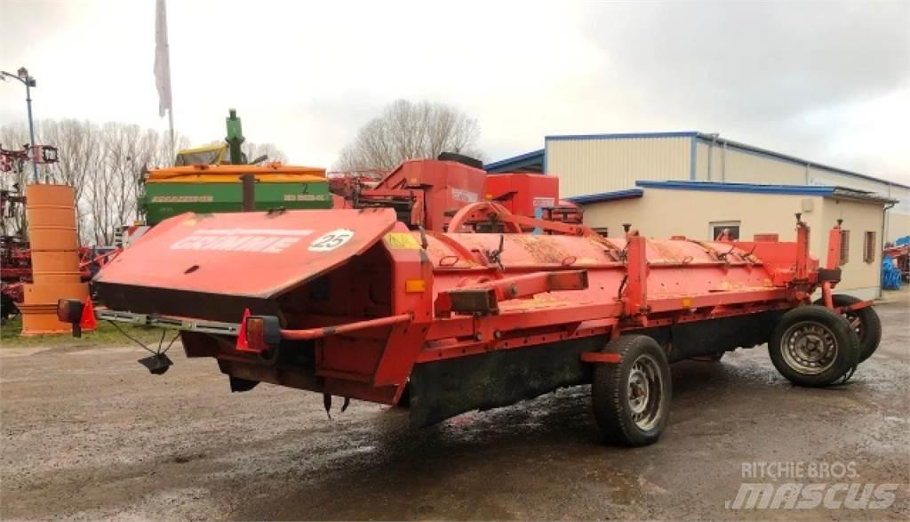 Grimme KS 4500 Mulčovače zemiakové vňate