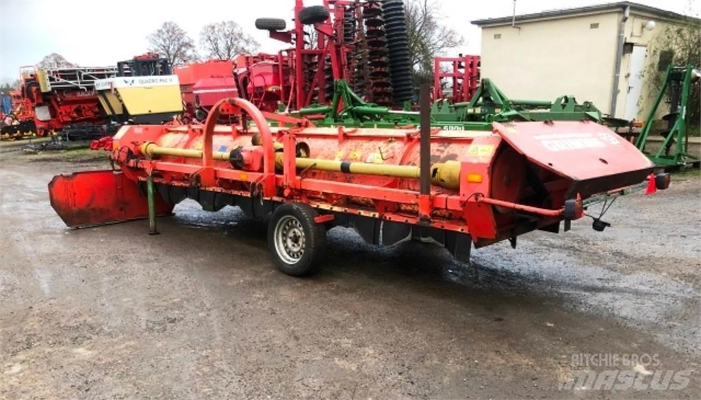 Grimme KS 4500 Mulčovače zemiakové vňate