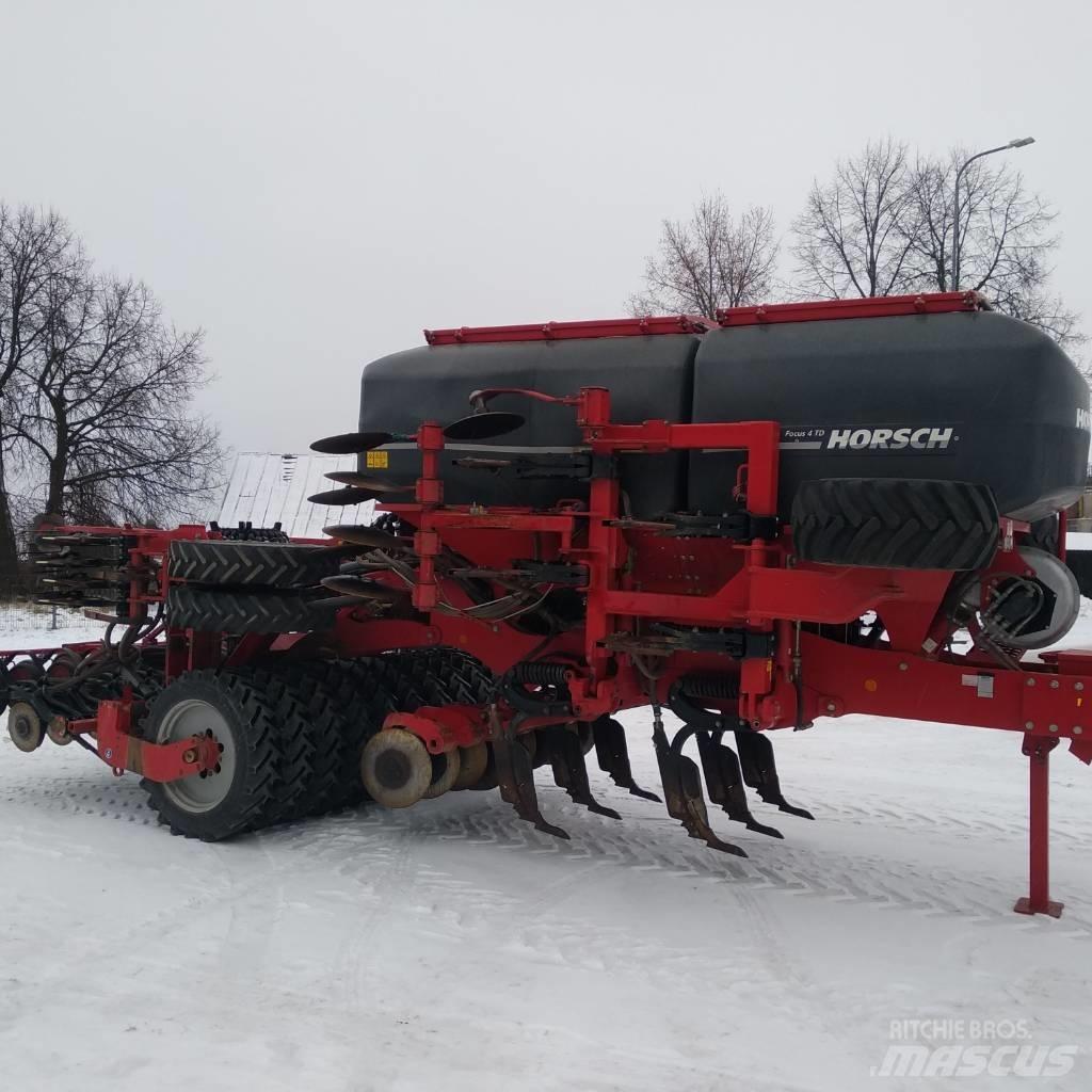 Horsch Focus 4 TD Mechanické sejačky