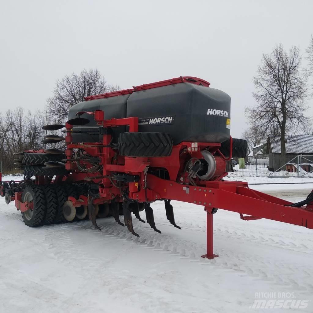 Horsch Focus 4 TD Mechanické sejačky