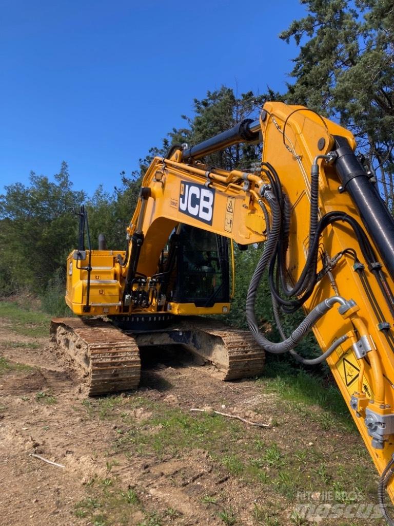 JCB JS 220 X Pásové rýpadlá