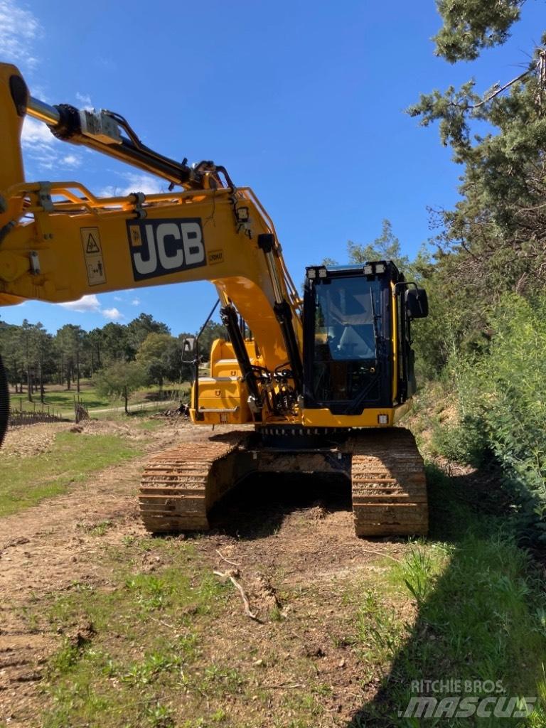 JCB JS 220 X Pásové rýpadlá