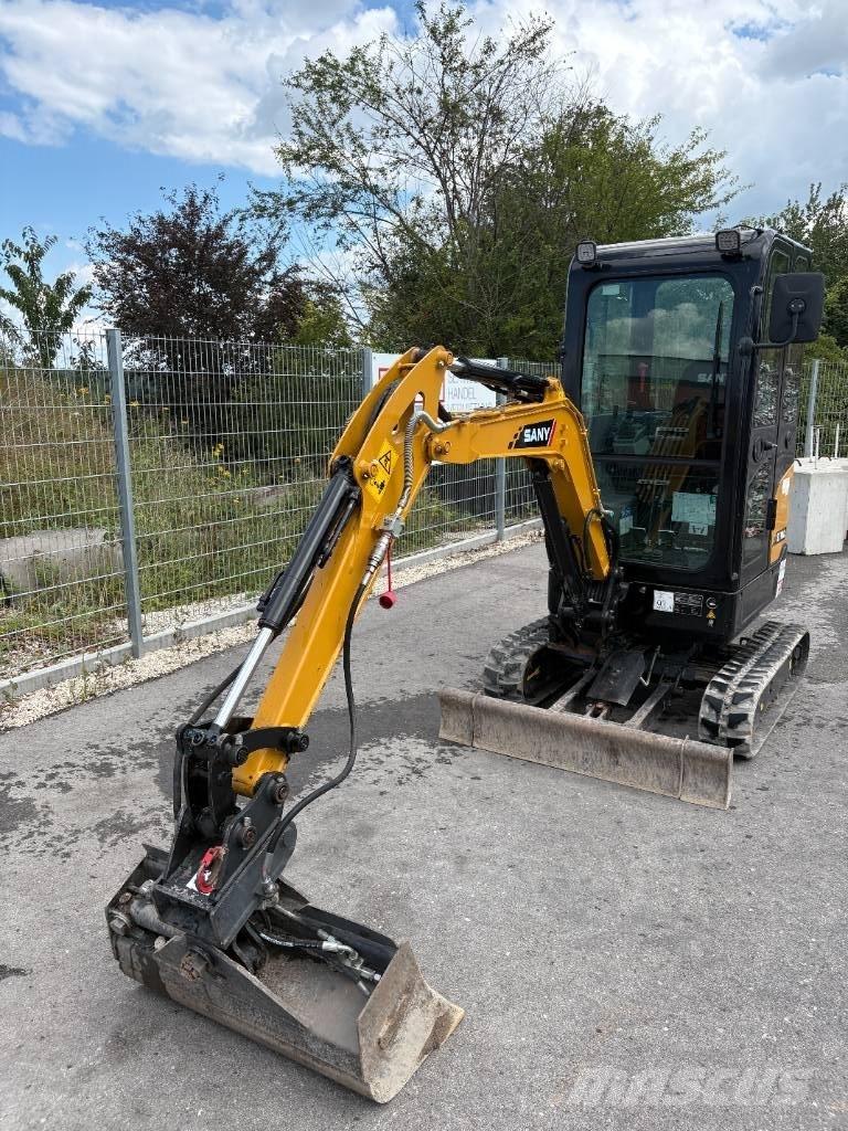 Sany SY 18 C Mini rýpadlá < 7t