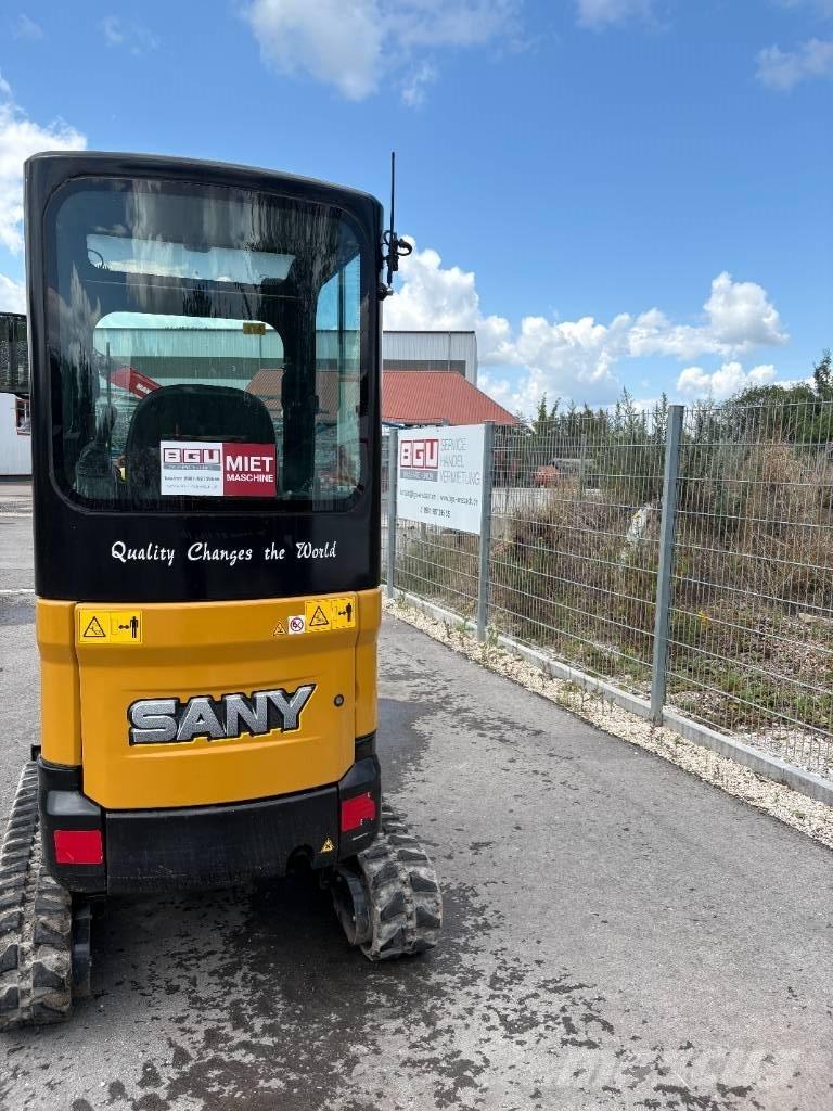 Sany SY 18 C Mini rýpadlá < 7t