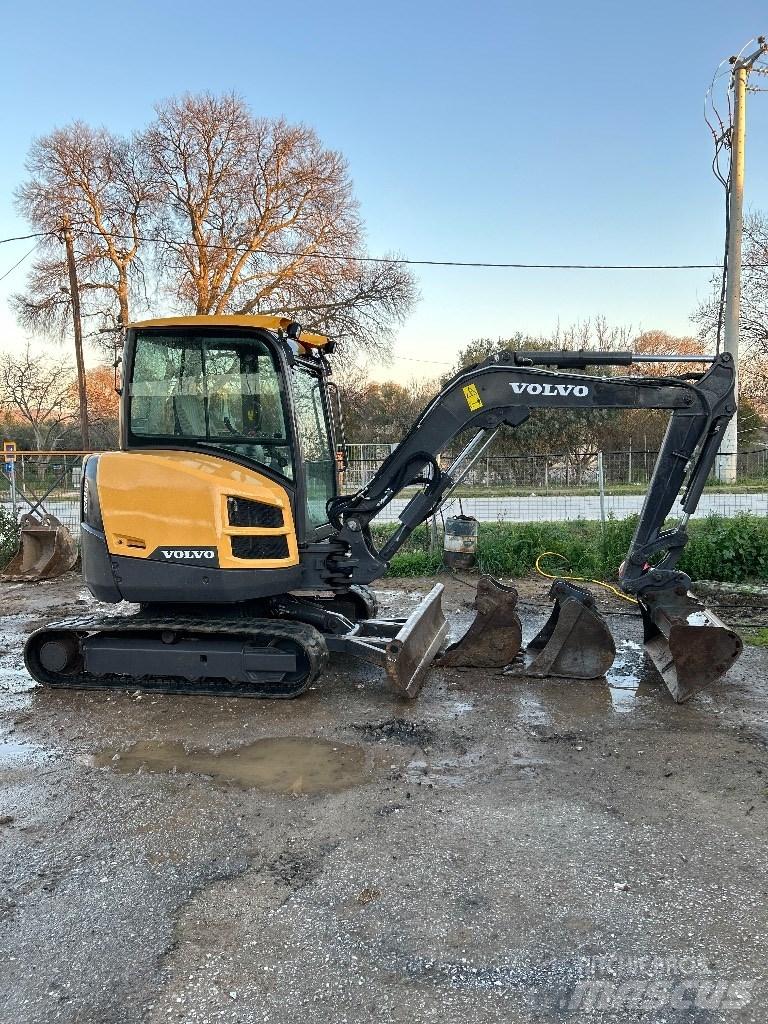 Volvo ECR 35 D Mini rýpadlá < 7t