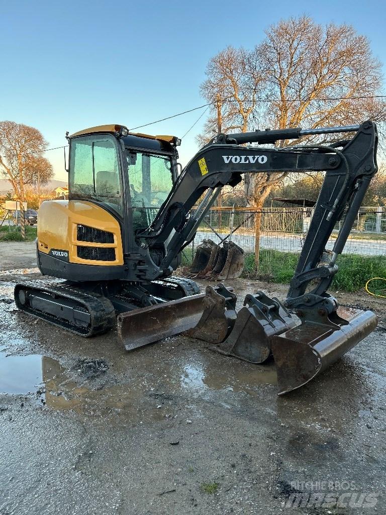 Volvo ECR 35 D Mini rýpadlá < 7t