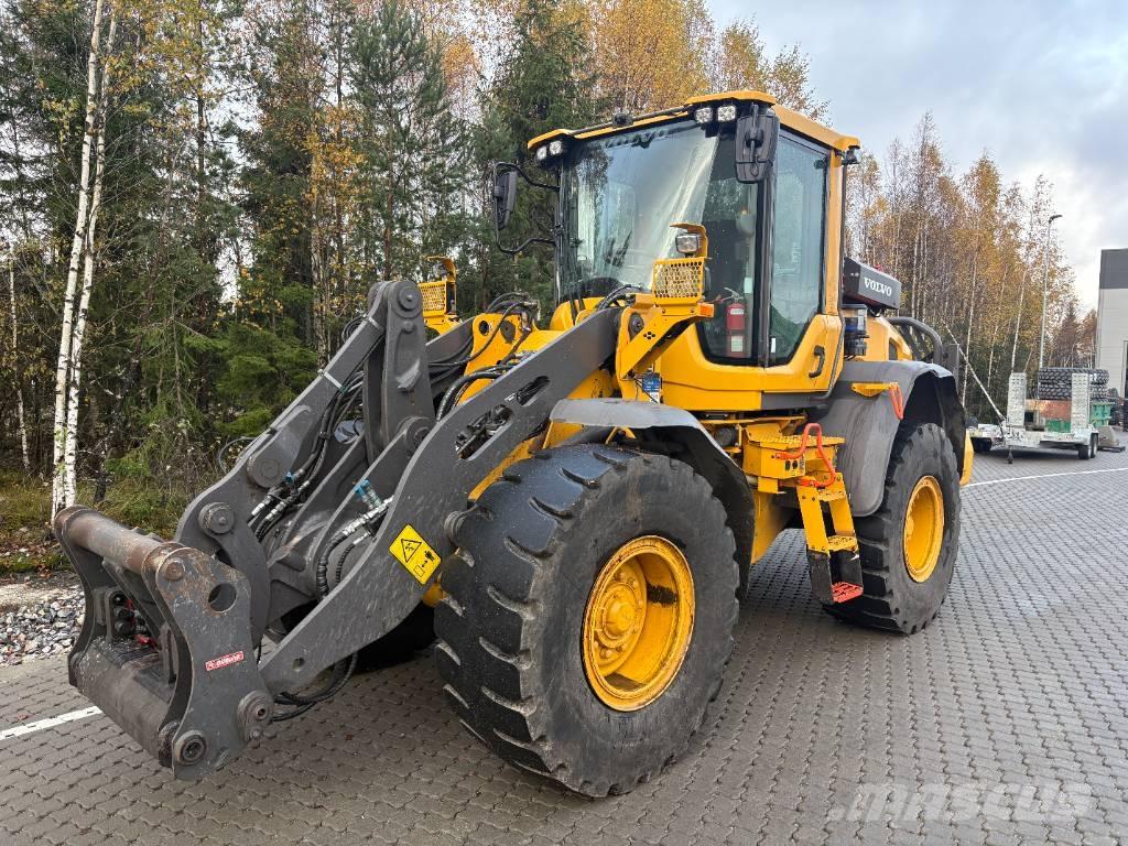Volvo L60H Kolesové nakladače