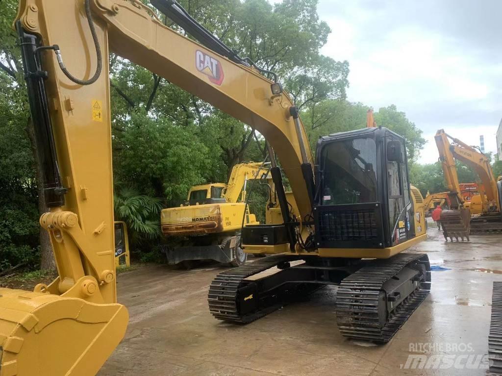 CAT 312D Pásové rýpadlá