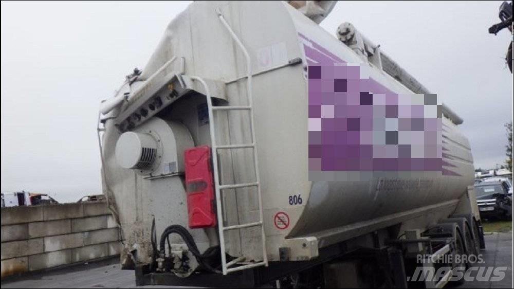 Turbo Hoet 3S41 Vyklápacie prívesy