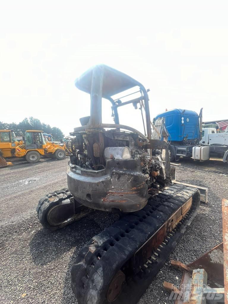 Volvo ECR 50 D Výložníky a lyžice