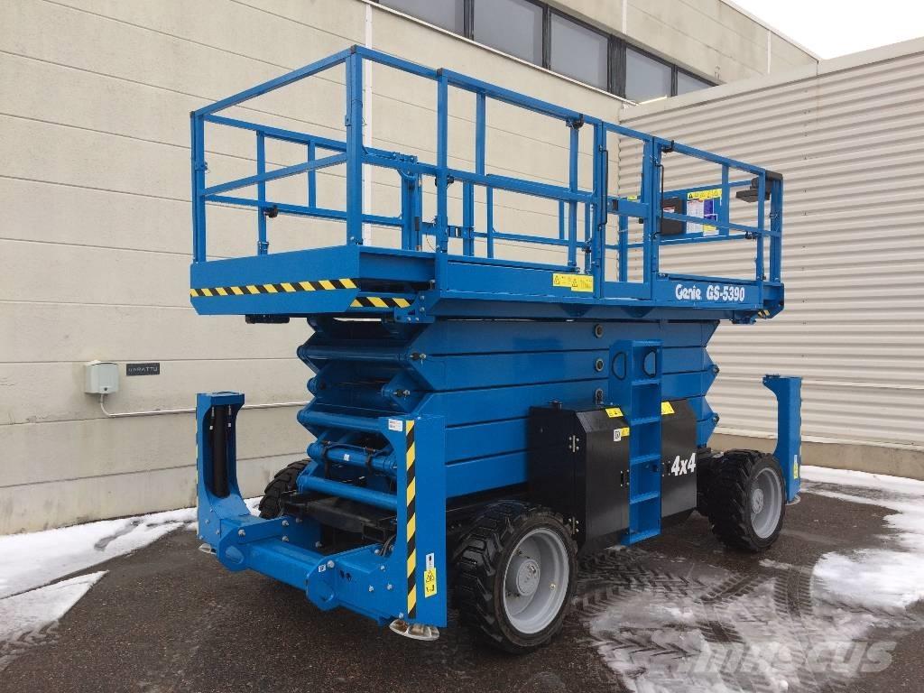 Genie GS 5390 RT Nožnicové zdvíhacie plošiny