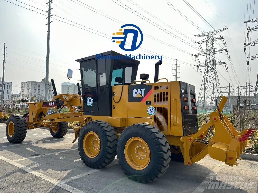 CAT 140K Grejdery