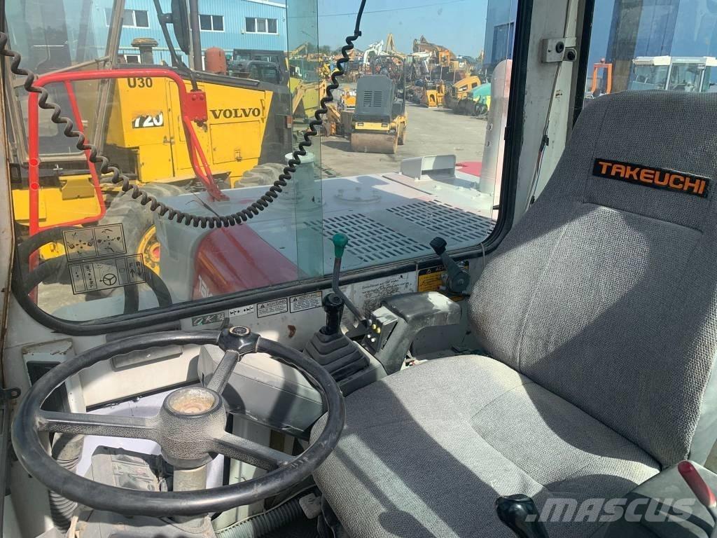 Takeuchi TB070W Kolesové rýpadlá