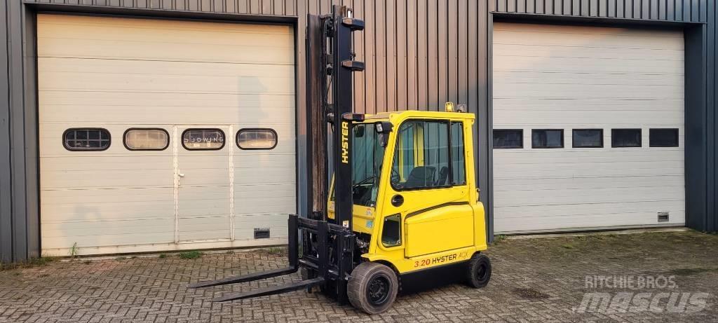 Hyster Heftruck Akumulátorové vozíky