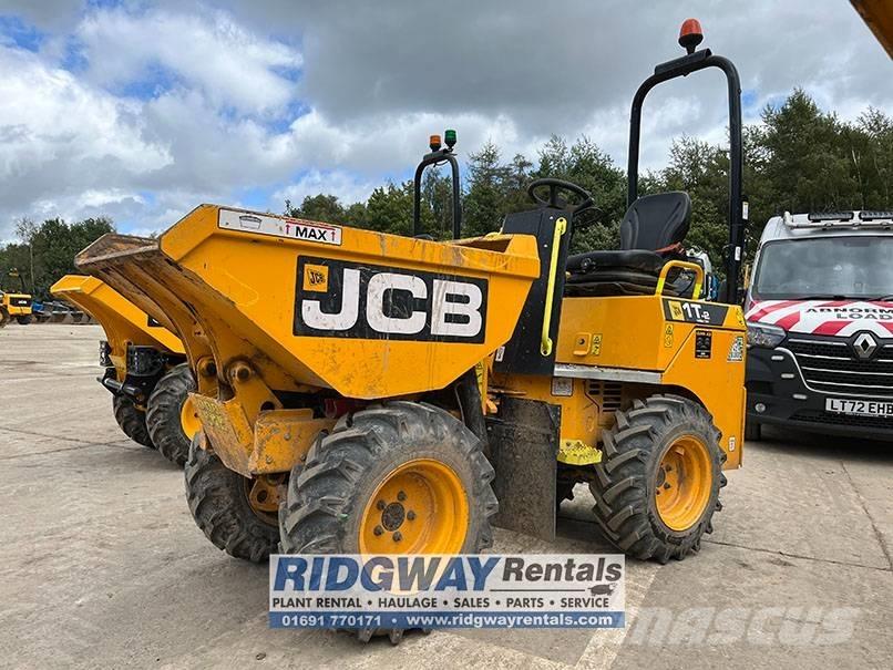 JCB 1T-2S5 Stavebné sklápače