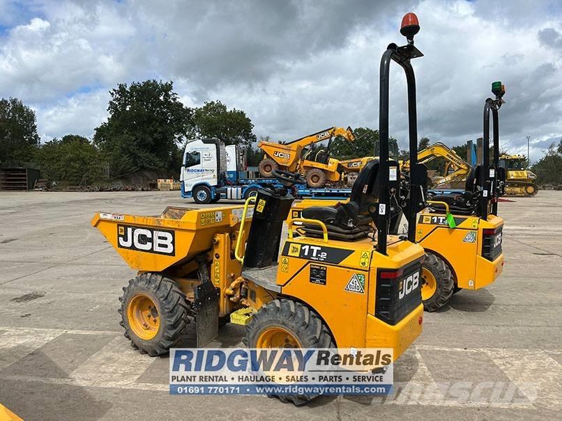 JCB 1T-2S5 Stavebné sklápače