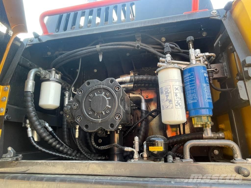 Volvo EC 290 Pásové rýpadlá