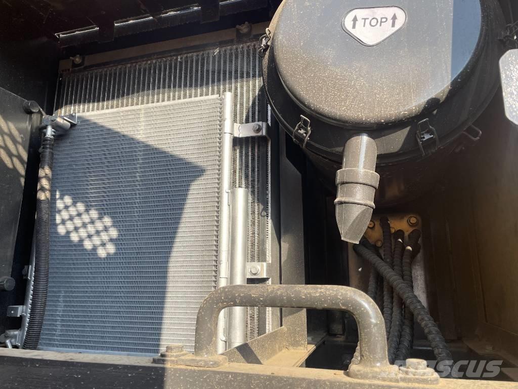 Volvo EC 290 Pásové rýpadlá