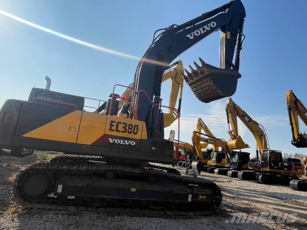 Volvo EC 290 Pásové rýpadlá