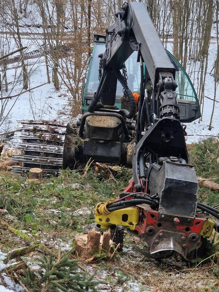 Timberjack 1270D Harvestory