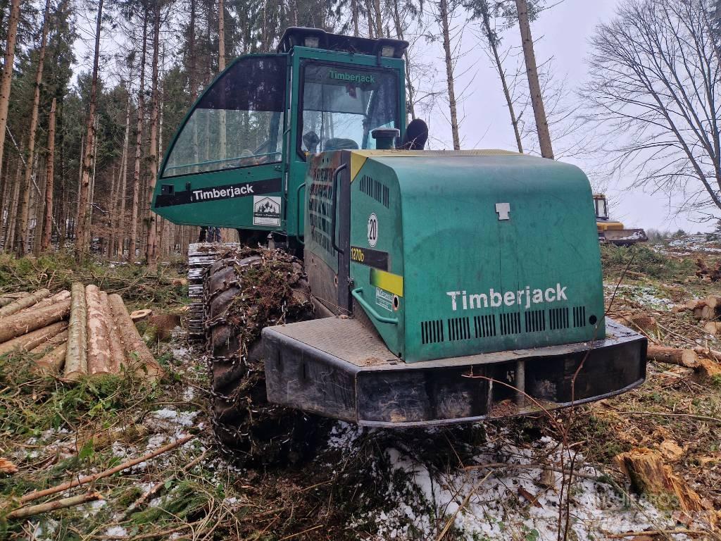 Timberjack 1270D Harvestory