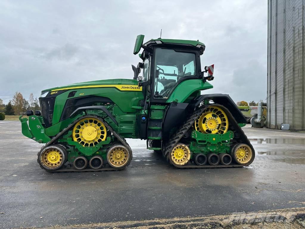 John Deere 8RX 410 Traktory
